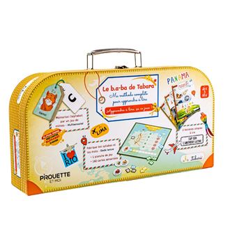 b.a-ba de Tabara, Ma Méthode complète pour apprendre à lire des 3 ans le B.A.