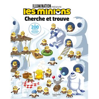 MINIONS 2 -Cherche et trouve