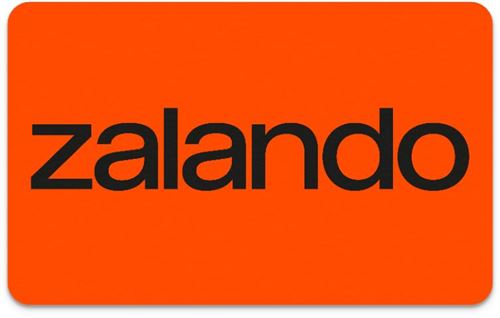 Carte cadeau virtuelle Zalando 50 euros