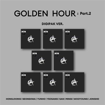 ATEEZ アチズ GOLDEN HOUR ソンファ fnac ヨーロッパ限定 ATEEZ アチズ GOLDEN HOUR ソンファ fnac ヨーロッパ限定 ATEEZ
