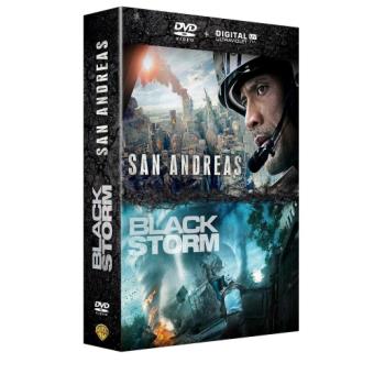 Coffret San Andreas + Black Storm DVD - 1