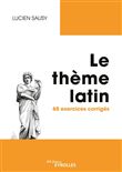 Le thème latin