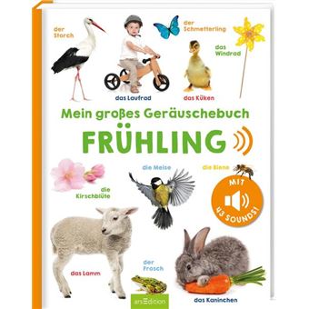 MEIN GROßES GERÄUSCHEBUCH - FRÜHLING