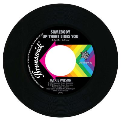 Somebody up there likes you - A lovely way to die - 45 tours