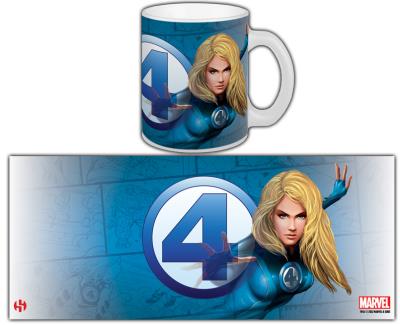 Invisible woman/fantastic four serie 1/mug marvel