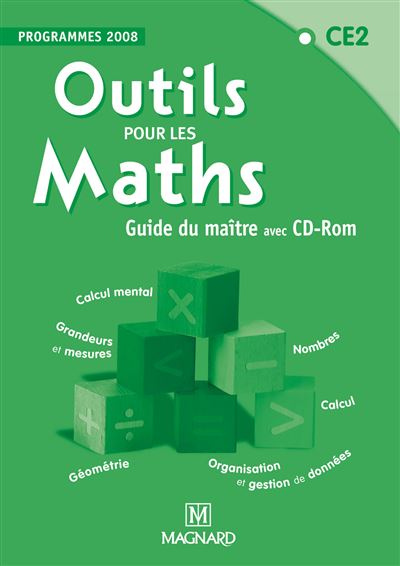 Outils pour les maths CM1 - Guide du maître CD ROM