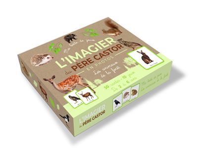 L'Imagier du Père Castor en photos - Ma boîte de jeux -  Collectif - (donnée non spécifiée)