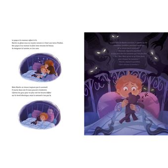 Le Petit Garçon qui ne trouvait pas le sommeil