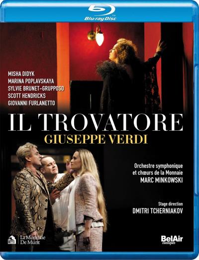 Il trovatore Blu-Ray