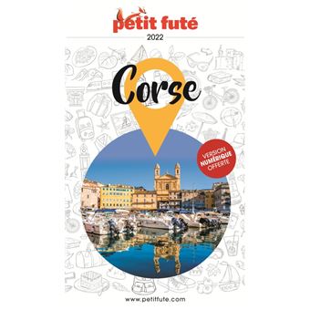 Guide Corse 2022 Petit Futé