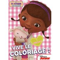 Docteur la peluche vive le coloriage !