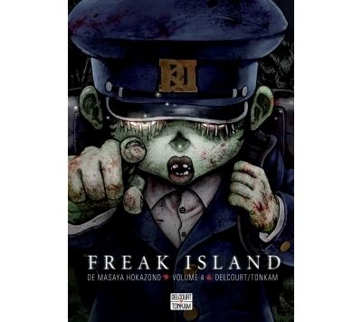 Freak Island -  HOKAZONO-M - broché