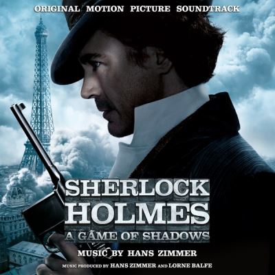 Sherlock Holmes Game of Shadows Edition Limitée Vinyle Fumée