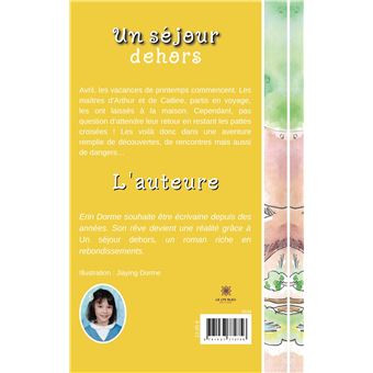 Un séjour dehors