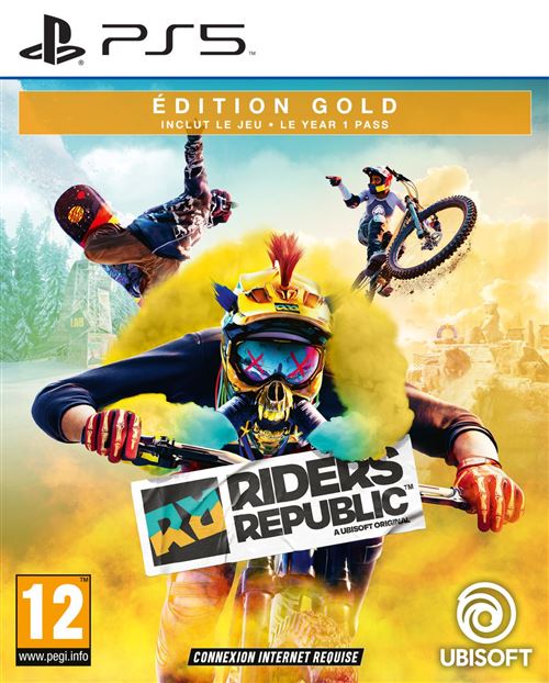 Riders Republic Edition Gold PS5