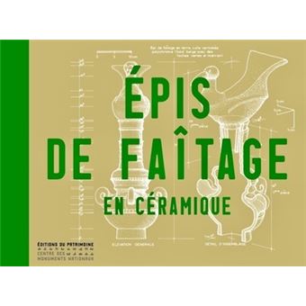 Epis de faîtage en céramique