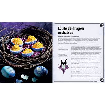 Disney Villains Les recettes désenchantées
