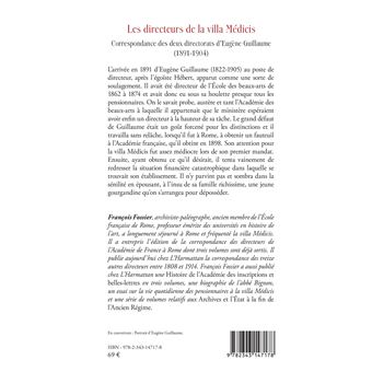 Directeurs de la villa Médicis au XIXe siècle