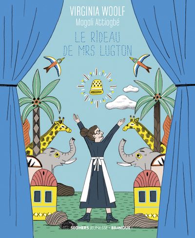 Le rideau de mrs lugton