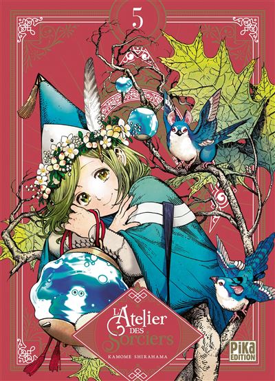 Acheter L'atelier des sorciers : T03 - Pika Kamome Shirahama - Mangas  Livres - L'Échoppe des Légendes