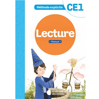 Méthode explicite - Lecture CE1 (2021) - Manuel