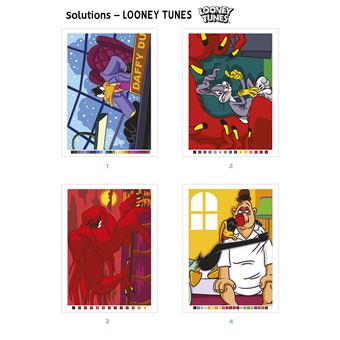 Coloriages mystères - Looney Tunes T2