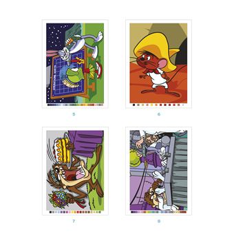 Coloriages mystères - Looney Tunes T2