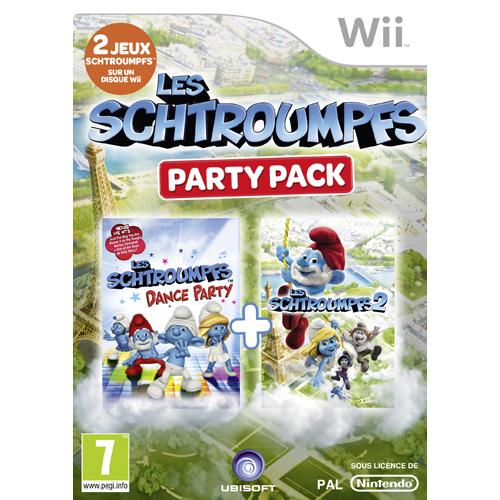 Compilation Schtroumpfs 1+2 Wii