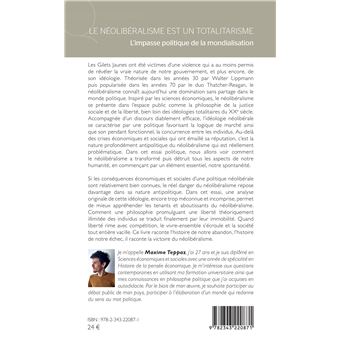 Le néolibéralisme est un totalitarisme