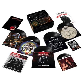 Motörhead 1979 - 7LP 12'' + 7''