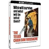 The Texas Chainsaw Massacre Steelbook Blu-ray 4K Ultra HD
