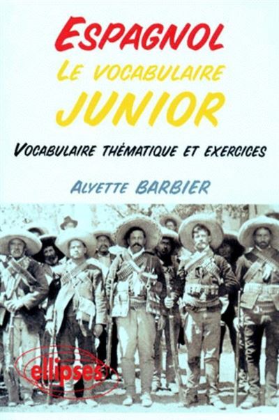 vocabulaire junior espagnol