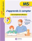 Les Petits Devoirs - J’apprends à compter MS