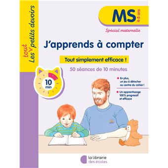 Les Petits Devoirs - J’apprends à compter MS