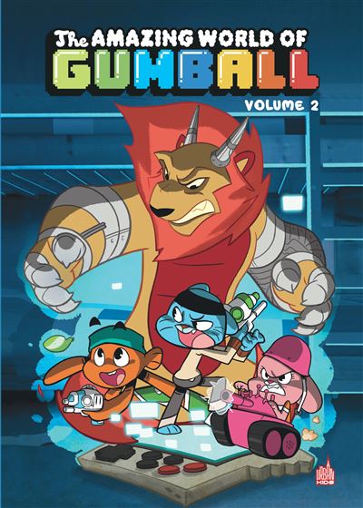 Le monde incroyable de Gumball