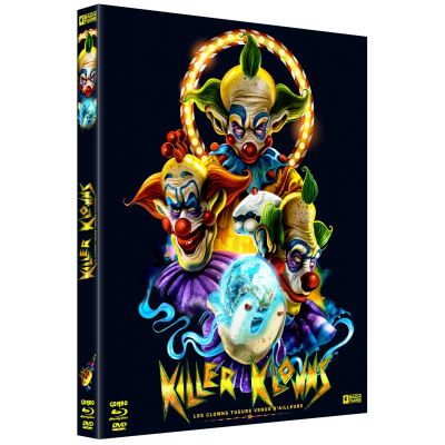 Killer Klowns : Les Clowns tueurs venus d'ailleurs Combo Blu-ray DVD