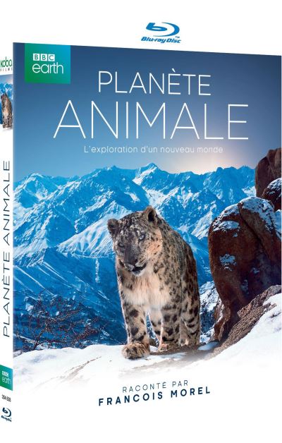 Planète animale L'exploration d'un monde nouveau Blu-ray