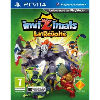 Invizimals La Revolte PS Vita - 1