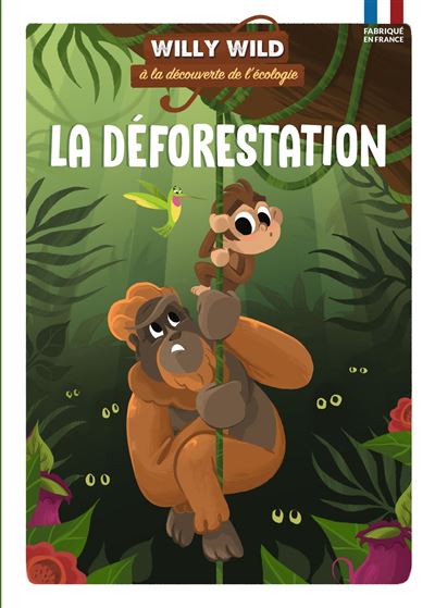 Willy Wild - La déforestation - Héloïse Lirquet - broché