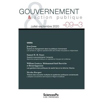 Gouvernement et action publique T9-3