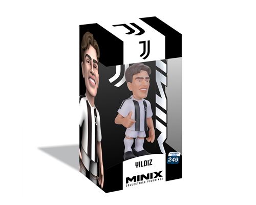 MINIX Football Stars – Kenan Yildiz (Juventus) – Figurine 12 Cm – Collection Officielle