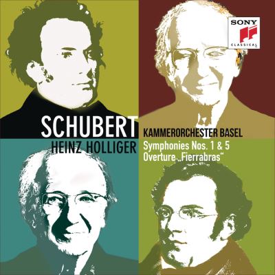 Symphonies numéros 1 & 5 Overture Fierrabras