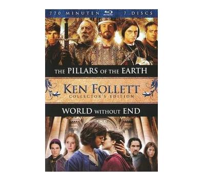 PILLARS OF THE EARTH + WORLD WITHOUT END-NL-BLURAY