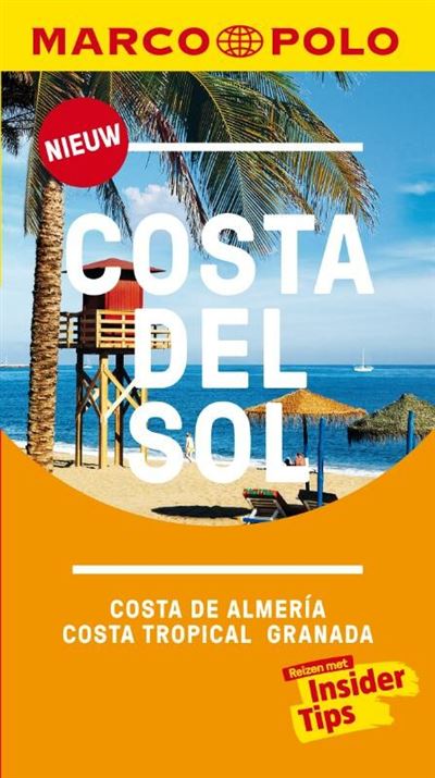 Costa del Sol, Costa de Almería, Costa Tropical, Granada