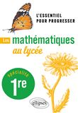 Les mathématiques au lycée - Spécialité Première