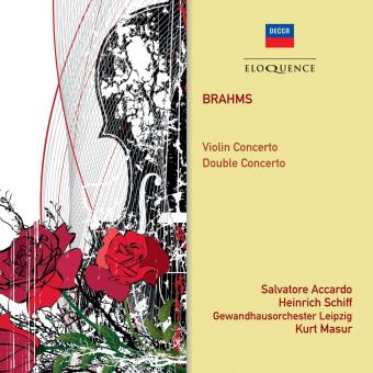Johannes Brahms, Salvatore Accardo, Heinrich Schiff, Kurt Masur - 1