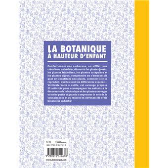 La botanique à hauteur d'enfant