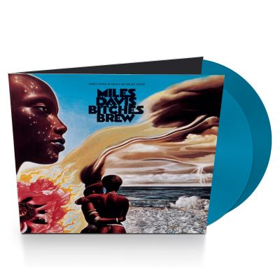 Bitches Brew Double Vinyle turquoise Gatefold Exclusivité Fnac