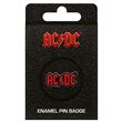 Enamel Pin Badge AC/DC Logo