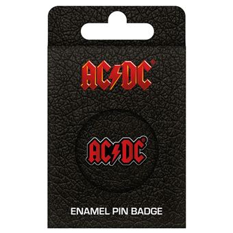 Enamel Pin Badge AC/DC Logo